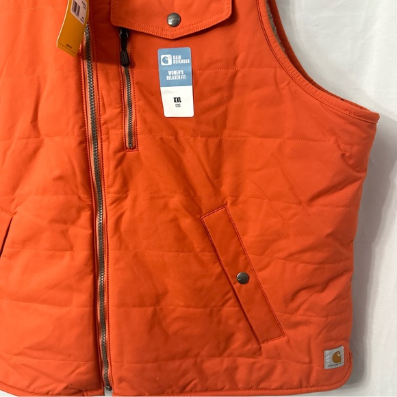 Carhartt Midweight Sherpa Lined Women’s Vest - Picture 7 of 8